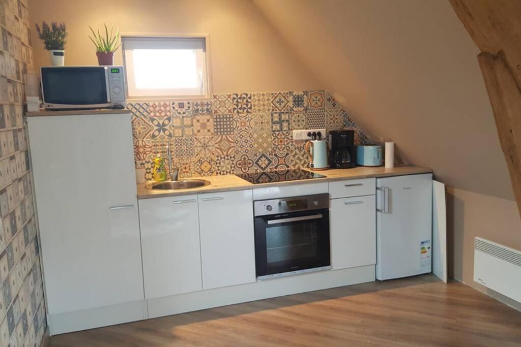 Gite Elyaco - Appartement Complet Avec 2 Chambres Ancourt Exterior photo