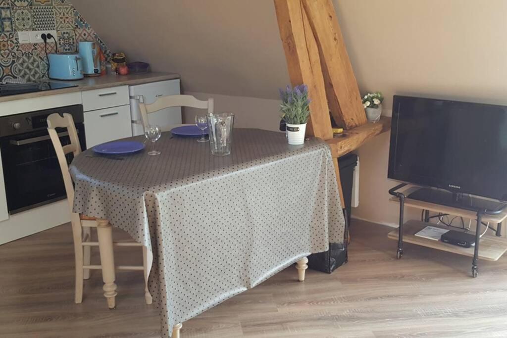 Gite Elyaco - Appartement Complet Avec 2 Chambres Ancourt Exterior photo